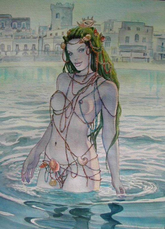 15 manara sirena di forio